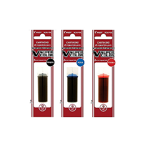Refil Para Marcador Permanente V Super Color Pilot Avulso