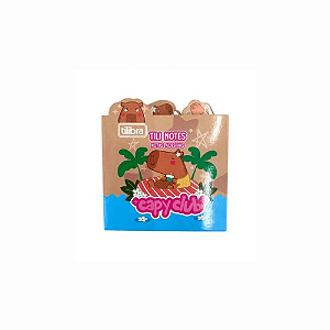 Kit Tili Notes CapyClub Capivara Tilibra