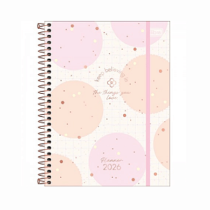 Agenda 2026 Planner Espiral M7 Soho Tilibra
