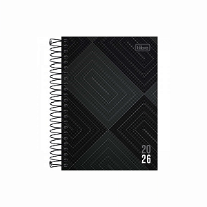 Agenda 2026 Diária Espiral Zip M5 Tilibra