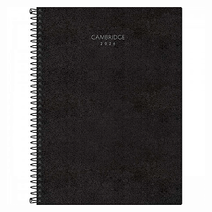 Agenda 2026 Planner Espiral M9 Cambridge Tilibra