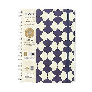 Caderno Colegial 1 Matéria 80fls Bossa Nova Boemia Cicero