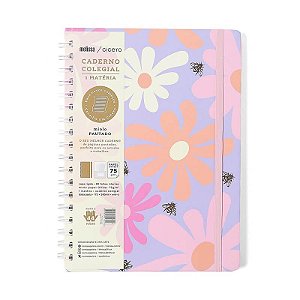 Caderno Colegial 1 Matéria 80fls Melissa Max Bloomy Cicero