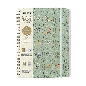 Caderno Universitario 1 Matéria 80fls Jardim Verde Cicero