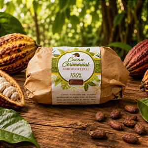 Cacau Cerimonial 100% - 190g