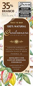 Caixa de Chocolate Branco 35% Cacau - 25g