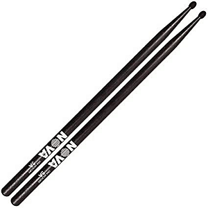 Baqueta Nova Preta 5a Ponta De Madeira N5ab Vic Firth
