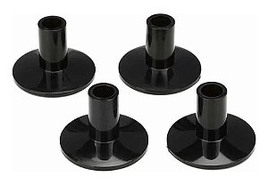 Base De Nylon Curta Para Pratos Com 4 Unidades Gibraltar