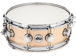 Caixa De Bateria Dw Collector´s 14 X 5 - Em Maple