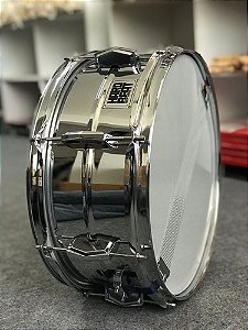 Caixa De Bateria Hardbeat 14 X 6,5 Classic Steel