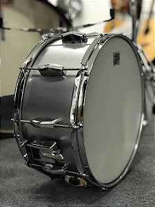 Caixa De Bateria Hardbeat 14x6,5 - Aluminium