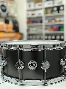 Caixa Dw Collector´s 14 X 6,5 Satin Black Nova