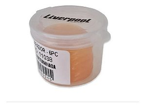 Gel Abafador E Filtro Para Tambores Bateria Kit 06 Liverpool
