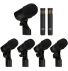 Kit Com 7 Microfones Para Bateria Presonus Dm7