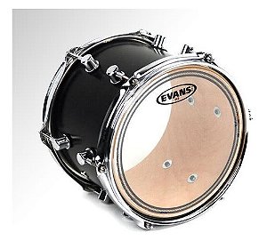 Pele 13'' Evans Ec2s Clear Fusion - 13 Polegadas