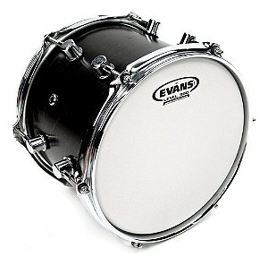 Pele Para Caixa E Tom De Bateria Evans G1 Porosa 13