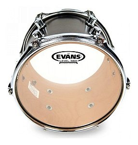 Pele Para Tom 10 Evans G1 Clear Resposta Ou Batedeira