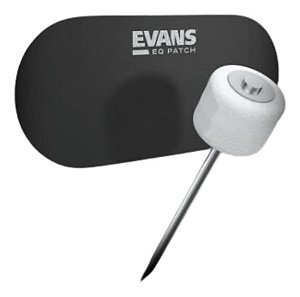Protetor Para Pele De Bumbo Para Pedal Duplo Evans Eqpb2