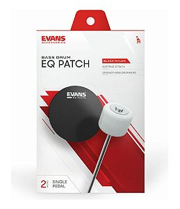 Protetor Para Pele De Bumbo Para Pedal Evans Eqpb1