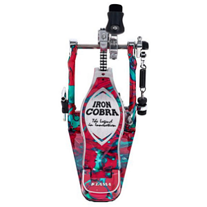 PEDAL SIMPLES TAMA IRON COBRA ROLLING GLIDE  Edição Limitada