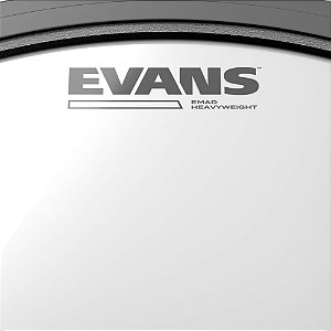 Kit De Peles Caixa E Bumbo Evans Heavyweight EBP-EMADHW
