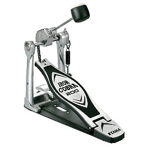 Pedal Simples Para Bumbo Tama Iron Cobra 200 Power Glide HP200P