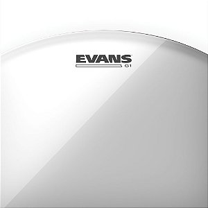 Pele Batedeira/Resposta Caixa/Tom 10'' Evans G1 Transparente