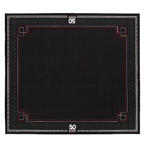 Tapete de Bateria 2x18m Edição Limitada 50 Anos Tama TDR-50TH