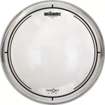 Pele de Bateria Williams Target  W2 10" Clear