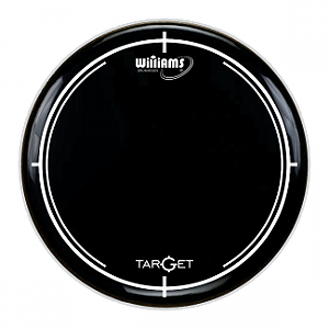 Pele de Bateria Williams Target  WB2 10" Preta