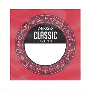 Corda Avulsa Violão Nylon .028 D Addario Classic Student