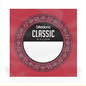 Corda Avulsa Violão Nylon .029 D Addario Classic Student