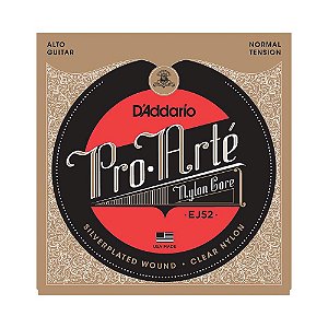 Encordoamento Violão Nylon D Addario Pro-Arté Core EJ52