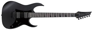 Guitarra 6C RG GIO Black Flat Ibanez RG Series GRGR131EX-BKF