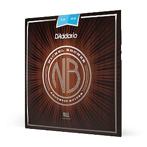 Encordoamento Violão Aço 12-53 D Addario Nickel Bronz NB1253