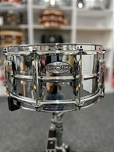 Caixa Pearl Sensitone Heritage Alloy 14 X 6,5 Steel