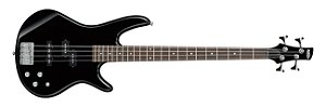 Baixo 4 Cordas SR GIO Black Ibanez SR Series GSR200-BK