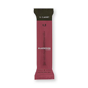Palheta Clarineta Bb 1.5 (Unidade) D Addario Plasticover