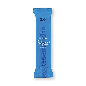 Palheta Clarineta Bb 3.0 (Unidade) D Addario Royal 25RCB0130