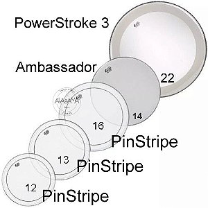 Kit Pele Remo Encore 12, 13, 16, 14 E 22 En-ps20-pp