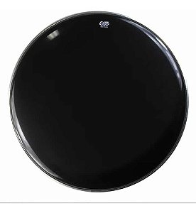 Pele De Bumbo Remo Encore Powerstroke 3 Ebony 20 Polegadas
