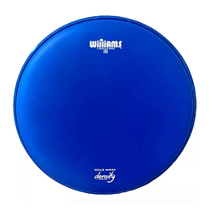 Pele de Bateria Williams Density Porosa 14" Azul