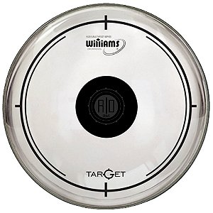 Pele Williams Target DT2 Dot Preto 14" - Filme Duplo