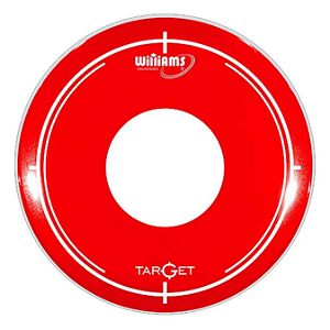 Pele Williams Target RDT2 Dot Preto 12" - Filme Duplo