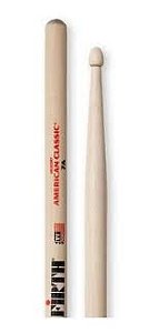 Baqueta Vic Firth American Classic Hickory 7a