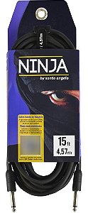 Cabo Santo Angelo Ninja P10 X P10 4,57 Metros Guitarra