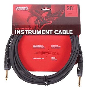Cabo Para Guitarra Baixo Planet Waves Pw G-20 - 6,,09m