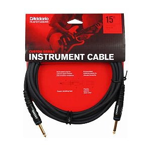 Cabo De Guitarra E Baixo Planet Waves Daddario 1/4  - 4,57m