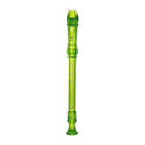 Flauta Soprano Barroca Verde Yamaha Série 20 YRS20BG