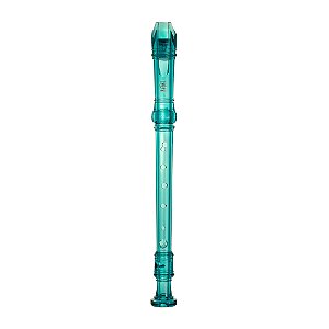 Flauta Soprano Germânica Azul Yamaha Série 20 YRS20GB